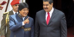 Un 82 % de los bolivianos rechaza el apoyo de Evo Morales a Maduro