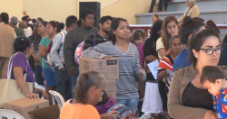 Más de mil familias se benefician con despensas DIF