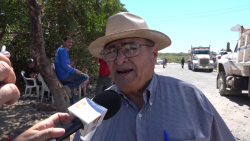 Unidades que bloquean obra en Urías, ponen en riesgo sus concesiones: Vialidad