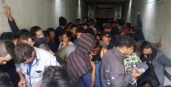 Interceptan a 234 migrantes dentro de camiones en Chiapas