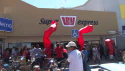 Inauguró nueva sucursal Super Ley Express en Villa Unión