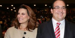 Javier Duarte envía carta para defender desde prisión inocencia de su esposa