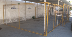 Listas las celdas para infractores en estacionamiento municipal