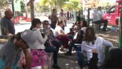 Filas desde tempranas horas para concierto de El Recodo