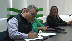 Firman convenio SESESP y Tec Milenio