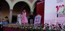Alcaldesa de El Fuerte rinde informe de primeros 100 días
