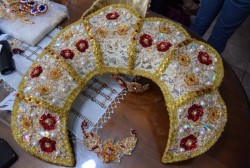 Lucirá Karla II un diseño de Sodelva Ríos inspirado en la época del Renacimiento