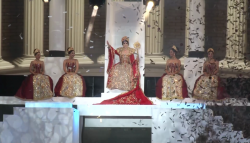 Coronan a la máxima soberana del Carnaval