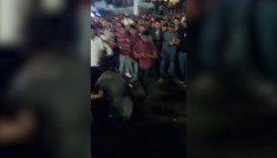 Los pleitos, los protagonistas en zona carnavalera