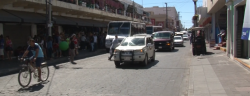 Calle Benito Juárez presenta problemas desde proyecto
