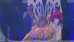 Dania I es coronada como Reina Infantil