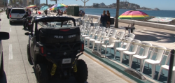 Realizan segundo operativo contra renta y apartado de sillas en Carnaval