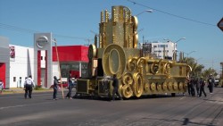 Calientan motores y se alista el segundo desfile carnavalero