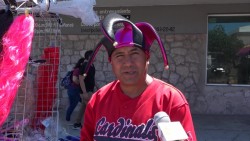 Con el comercio ambulante en la sangre