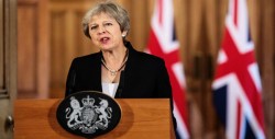 May reclama apoyo a su plan de "brexit" para salir de la UE el 29 de marzo