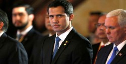 Guaidó dice que expulsión de embajador es una "amenaza" a Alemania