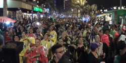 Con “Saldo Blanco” culmina el Carnaval Mazatlán 2019