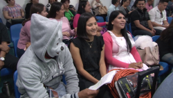 Docentes participan en cuentos interactivos