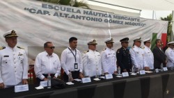 Celebran el CXXXIX Aniversario de la Escuela Naútica de Mazatlán