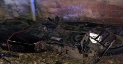 Muere motociclista al accidentarse en la carretera que conduce a La Amapa