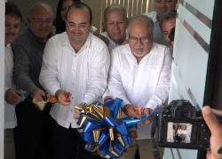 Inaugura CANACO Mazatlán sala de juntas “Guillermo Romero”