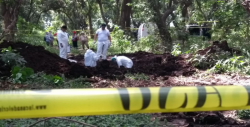 Logran "Sabuesos Guerreras" rescatar cuerpos  de fosa clandestina