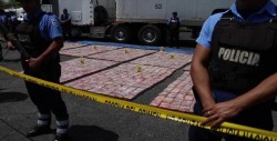 Policía de Nicaragua confisca 163,3 kilos de cocaína y 178.360 dólares