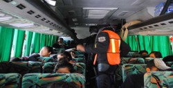 Secuestran a 19 pasajeros de un autobús en Tamaulipas
