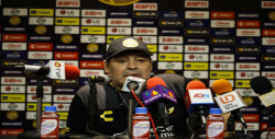 Ganamos un partido complicado : Diego Maradona