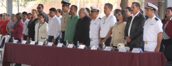 Autoridades celebran “Lunes Cívico” en escuela “José Felipe Valle”
