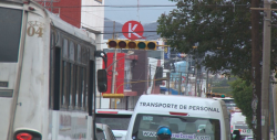 Semáforos en la Jorge Almada confunde a los automovilistas