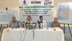 Invierten hasta 220 millones en reparación del drenaje en zona rural de Ahome