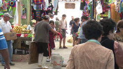 Avanzan los trabajos de remodelación del mercado municipal
