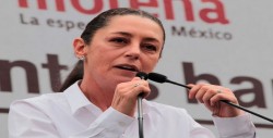 Alcaldesa de Ciudad de México recibe 63 % de aprobación a 100 días de mandato