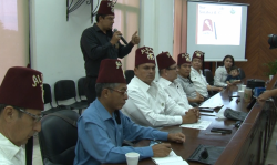 Se aproxima convenio entre Bienestar Social y Club Shriners A.C.