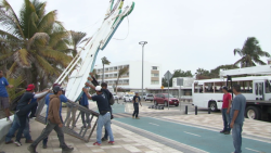 Retiran los monigotes del carnaval de Mazatlán 2019