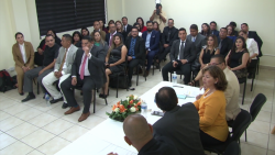 Entregan títulos de acreditación de maestrías en CESSSIN