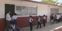 Se regularizan las clases en la sierra concordense