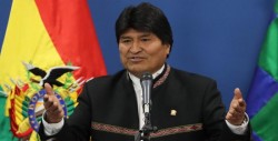 Evo Morales iniciará su campaña electoral en su bastión político y sindical