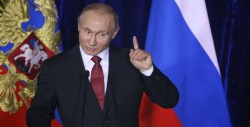 Putin admite que "muchos" en el mundo no reconocen la anexión de Crimea
