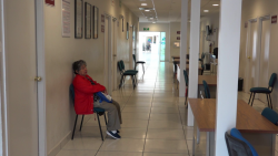 Pocos pacientes acudieron a consulta médica