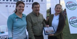 Inauguran Liga Superveteranos de Futbol