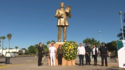 Conmemoran 81 aniversario de la expropiación petrolera