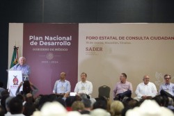 Mazatlán sede del Foro Estatal de Consulta Ciudadana