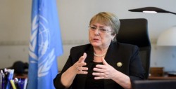 Bachelet pide a Maduro que garantice la labor de misión de ONU en Venezuela