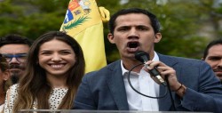 Esposa de Guaidó dice que la situación en Venezuela es "un caso de humanidad"