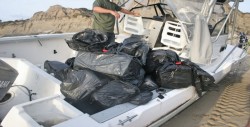 Decomisan en Panamá 155 paquetes de droga hallados a la deriva en el Pacífico