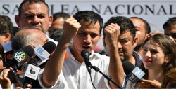 FMI: "Aún no hay claridad" entre los miembros para reconocer a Guaidó