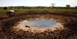 La sequía obliga a agricultores a "sembrar agua" en Oaxaca