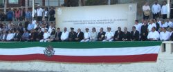 Celebran en Mazatlán 213 aniversario del Natalicio de Benito Juárez